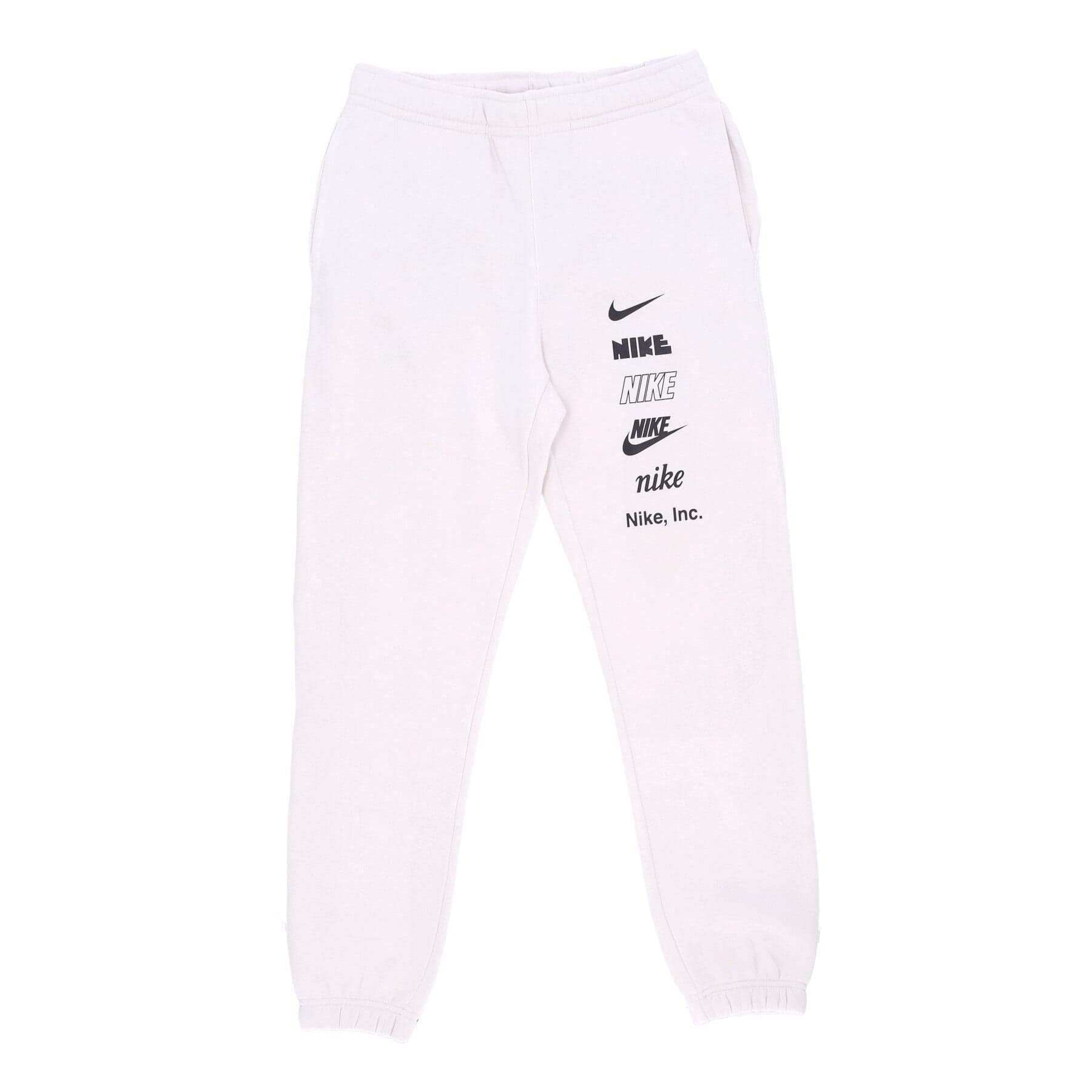 Nike Pantalone Tuta Felpato Uomo Club+ Bb Cf Pant Mlogo Phantom da uomo