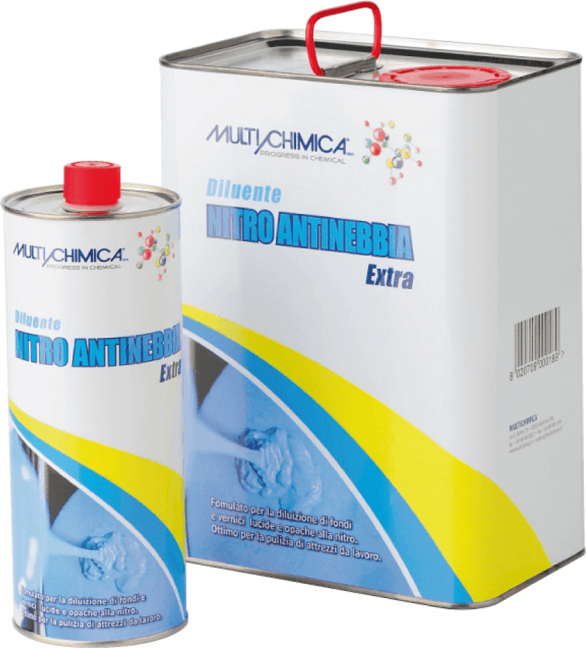 Multichimica 5lt diluente nitro antinebbia extra in Diluenti e solventi Aloiserw.com - Altomonte, commercioVirtuoso.it