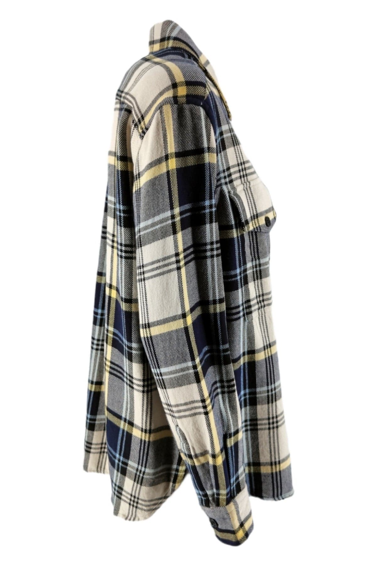 Aspesi Camicie Blu/giallo/avorio da donna in Bluse e camicie Drestige - Casamassima, commercioVirtuoso.it