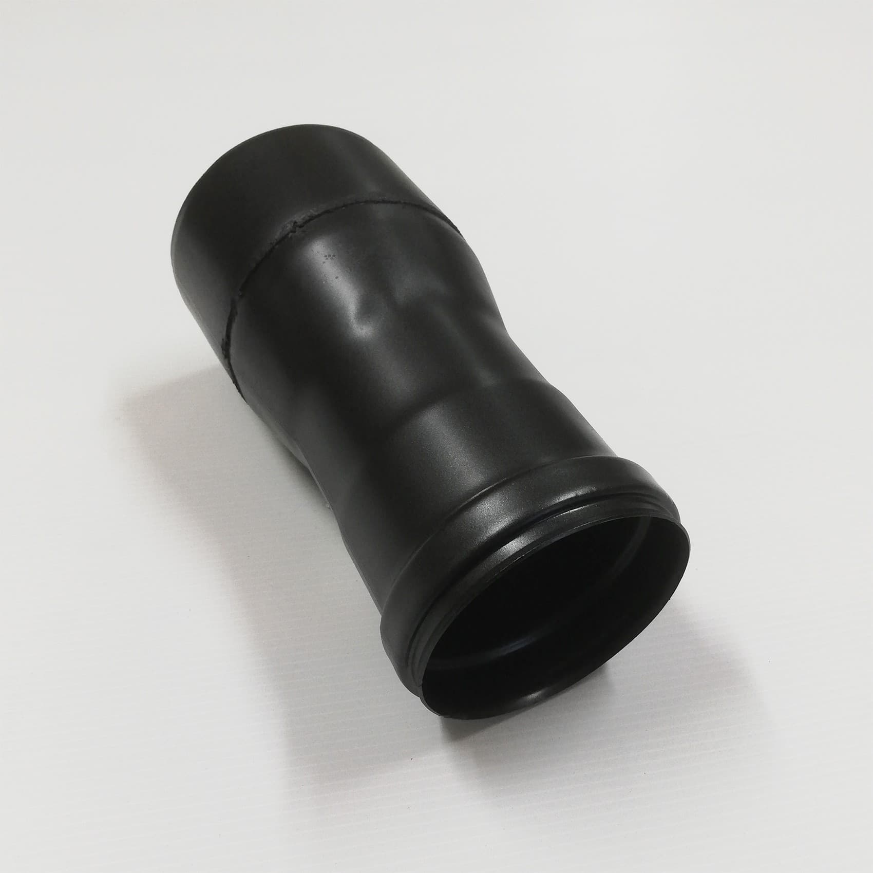 Riduzione nero pellet M 100 x F 80mm in Tubi di scarico Aloiserw.com - Altomonte, commercioVirtuoso.it