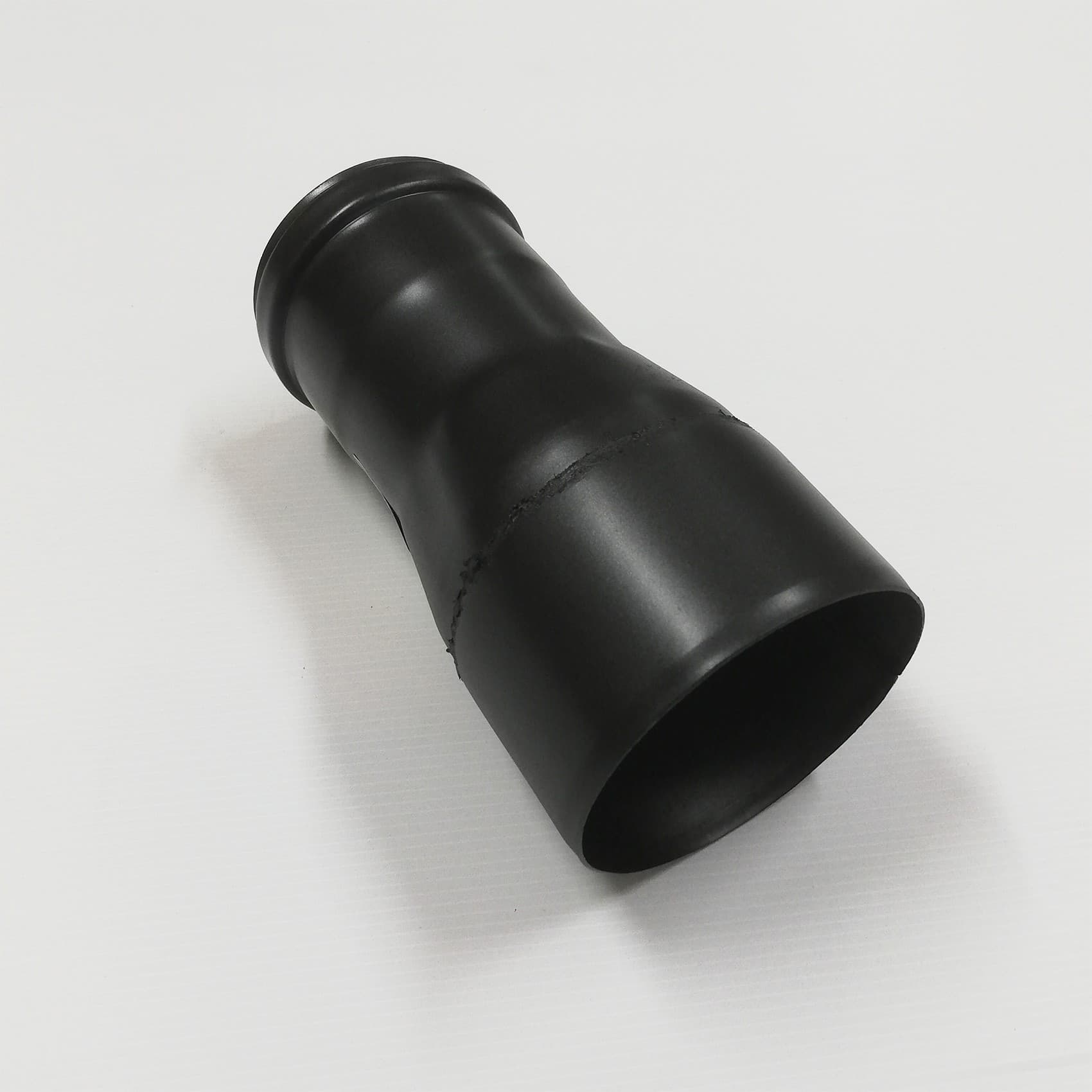 Riduzione nero pellet M 100 x F 80mm in Tubi di scarico Aloiserw.com - Altomonte, commercioVirtuoso.it