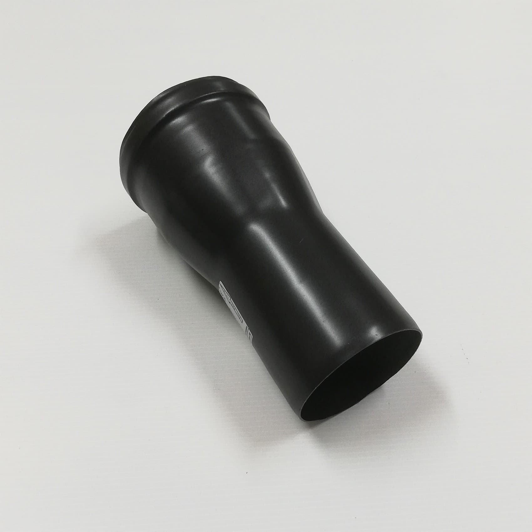 Aumento nero pellet M 80 x F 100mm in prodotto Aloiserw.com - Altomonte, commercioVirtuoso.it