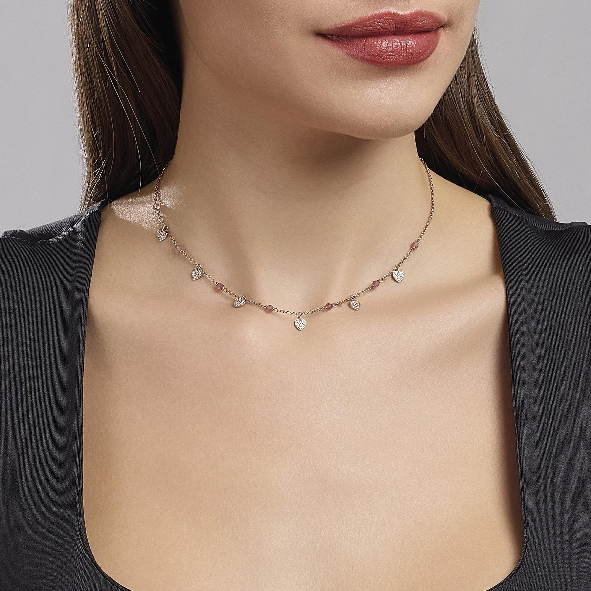 Collana donna MABINA 553458 in Collane Gioielleria Cameli - Monte Urano, commercioVirtuoso.it