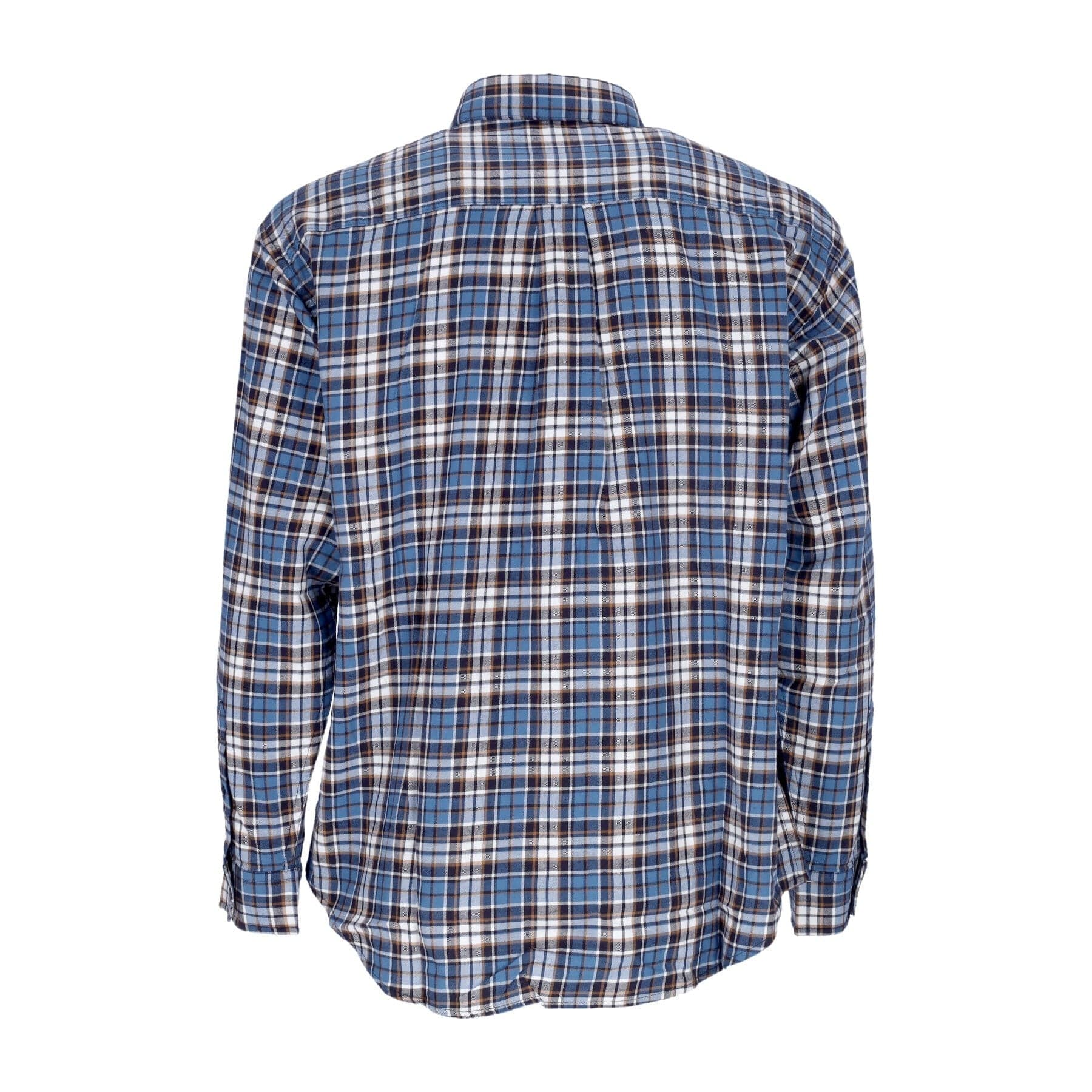 CARHARTT WIP Camicia Manica Lunga Uomo Yuma L/s Shirt Storm Blue da uomo in Camicie casual Drestige - Casamassima, commercioVirtuoso.it