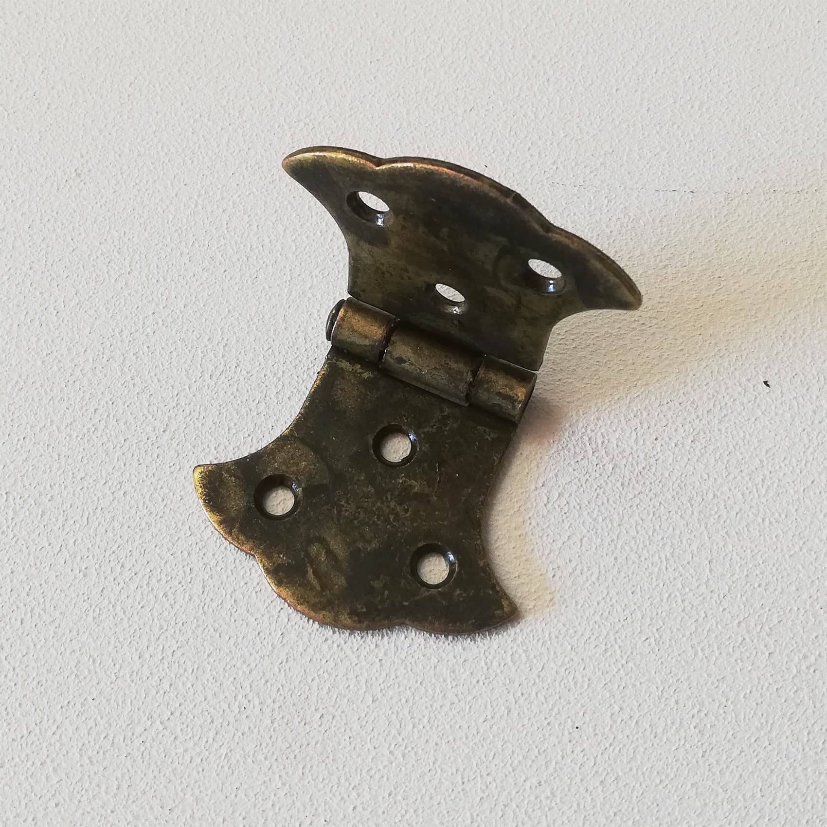 Cerniera patinata 88x52mm in Cardini Aloiserw.com - Altomonte, commercioVirtuoso.it