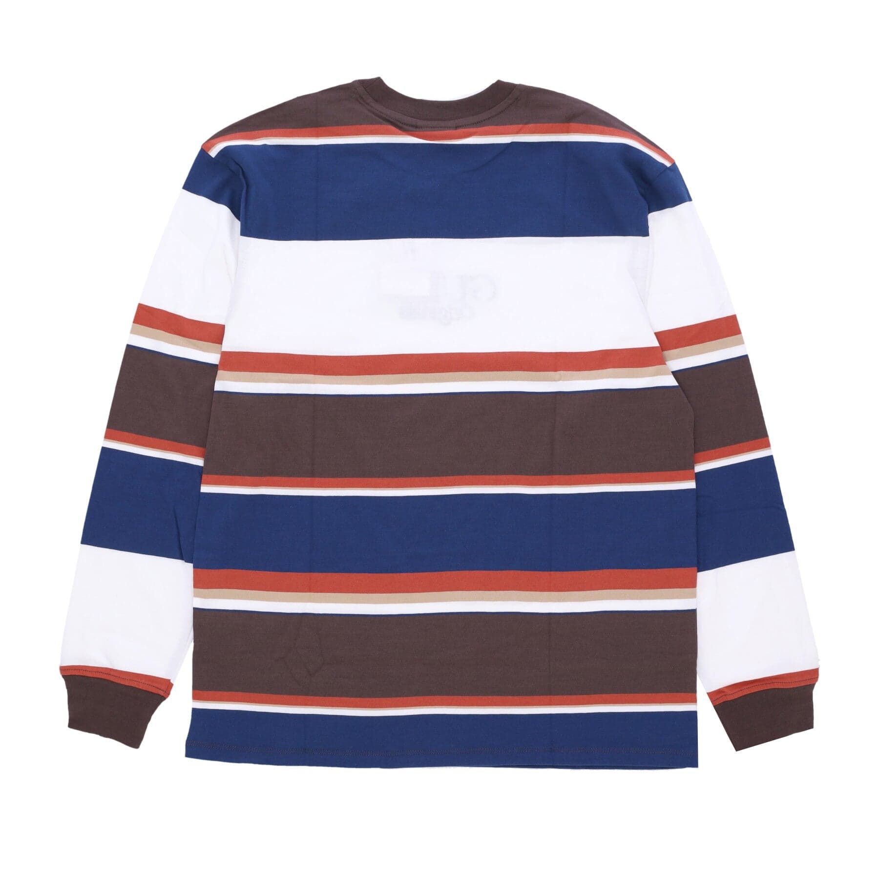GUESS ORIGINALS Maglietta Manica Lunga Uomo Go Denton Stripe L/s Tee White/multi da uomo in T-shirt Drestige - Casamassima, commercioVirtuoso.it
