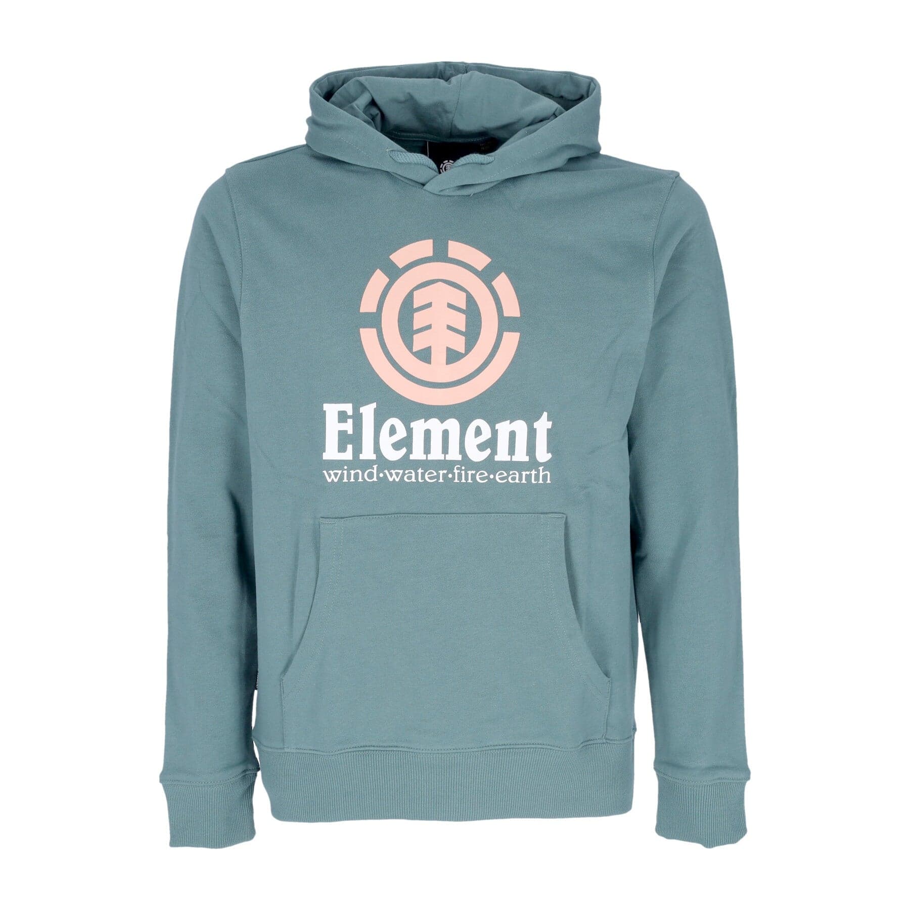 ELEMENT Felpa Leggera Cappuccio Uomo Vertical Hoodie North Atlantic Blue da uomo in Felpe con cappuccio Drestige - Casamassima, commercioVirtuoso.it