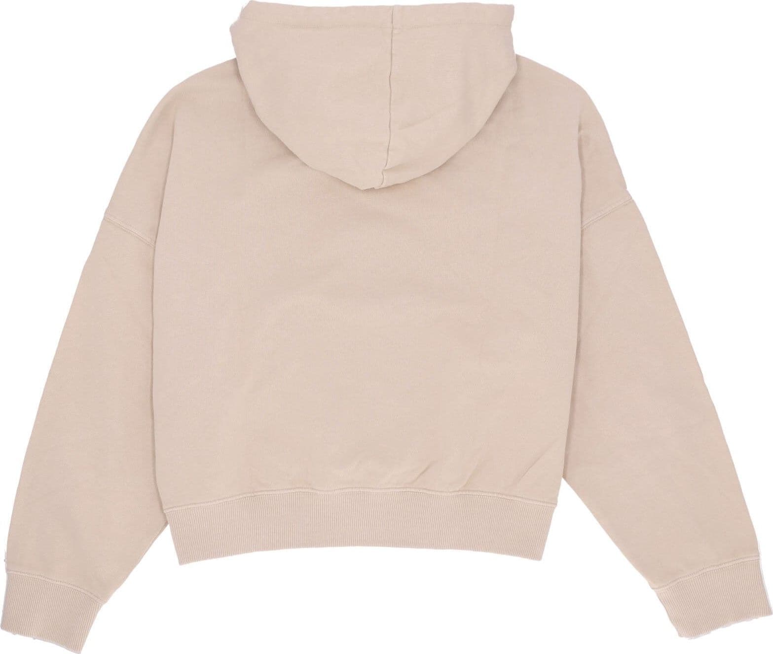 ELEMENT Felpa Leggera Cappuccio Corta Donna W Logo Hoodie Oxford Tan da donna in Felpe con cappuccio Drestige - Casamassima, commercioVirtuoso.it