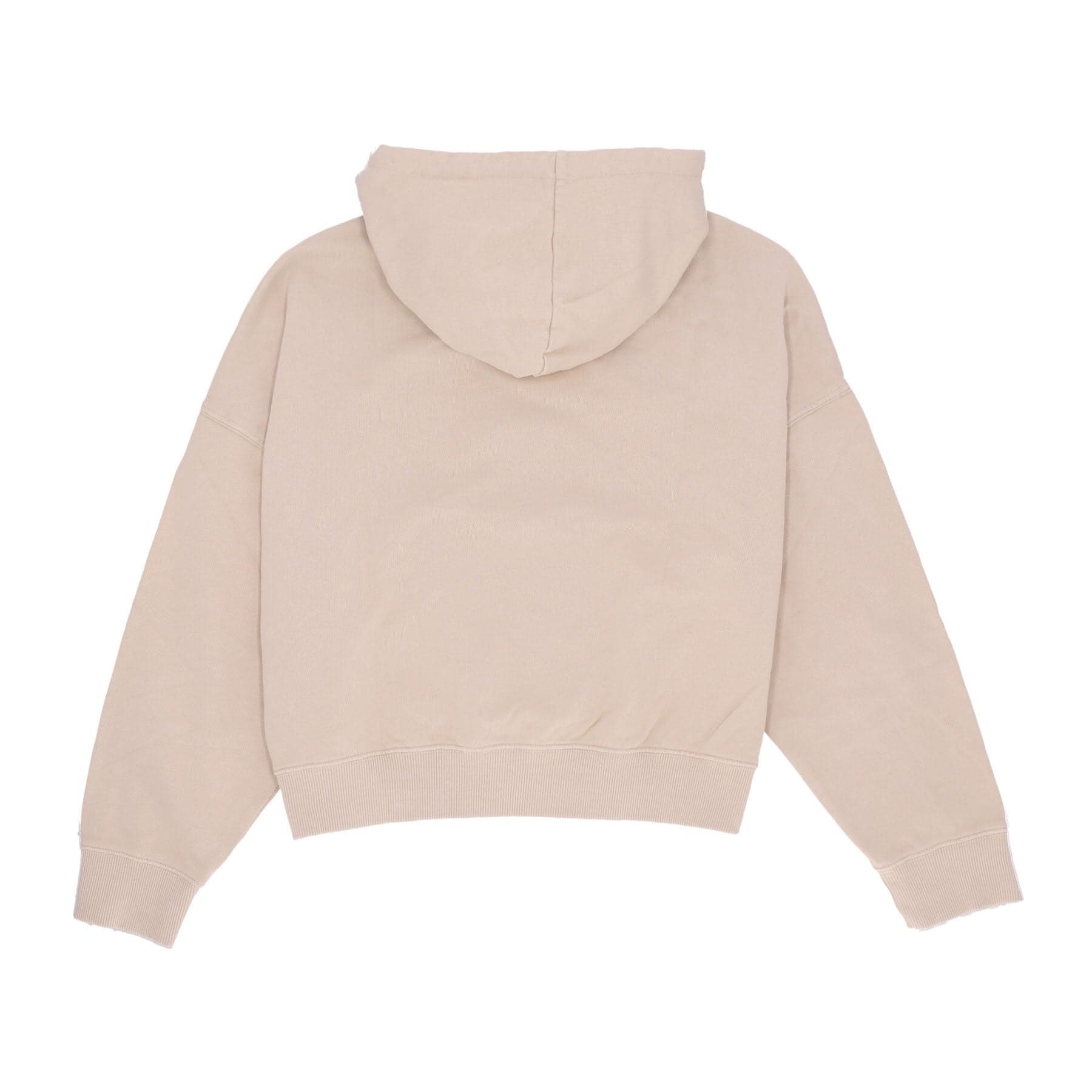 ELEMENT Felpa Leggera Cappuccio Corta Donna W Logo Hoodie Oxford Tan da donna in Felpe con cappuccio Drestige - Casamassima, commercioVirtuoso.it
