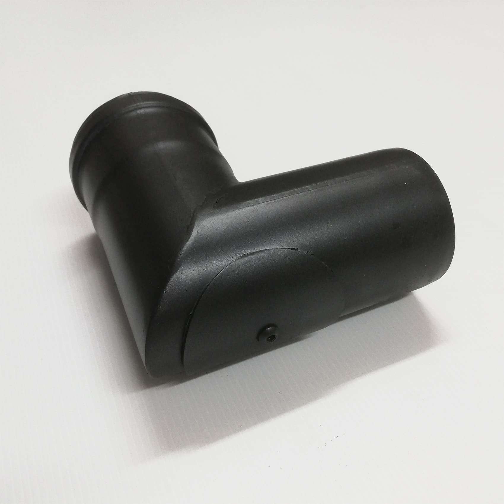 Curva gomito con ispezione 90° nero pellet da 100mm in Tubi di scarico Aloiserw.com - Altomonte, commercioVirtuoso.it