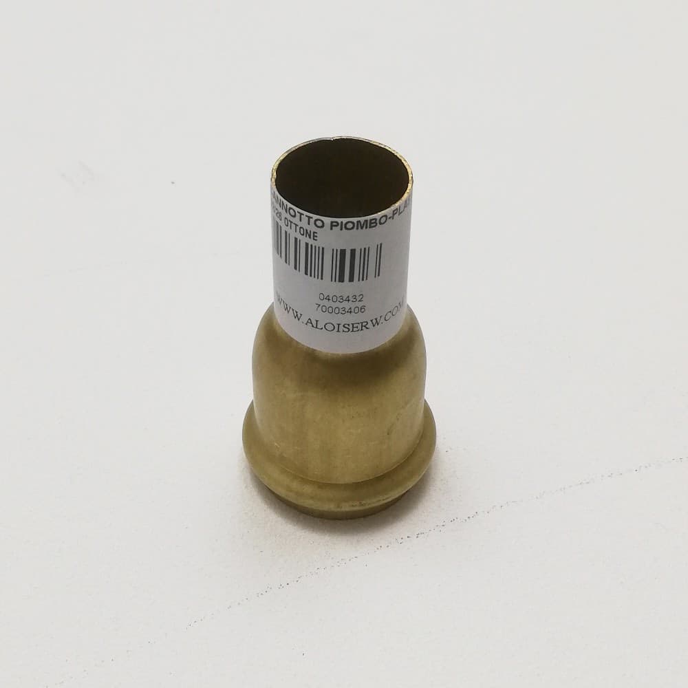 Raccordo per passaggio da piombo 26mm a plastica 32mm in Giunti Aloiserw.com - Altomonte, commercioVirtuoso.it