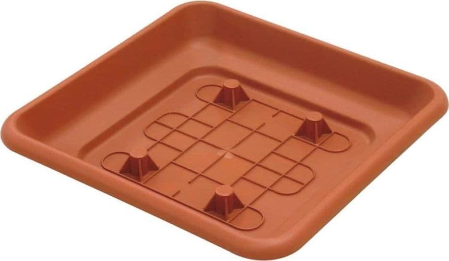 ICS sottovaso   cm 35 x 35 sottovaso  per fioriera quadra   DF 612740 in prodotto EuroStore07 - Alatri, commercioVirtuoso.it