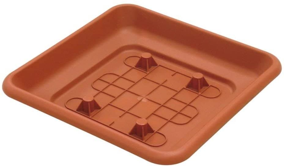 ICS sottovaso   cm 35 x 35 sottovaso  per fioriera quadra   DF 612740 in prodotto EuroStore07 - Alatri, commercioVirtuoso.it