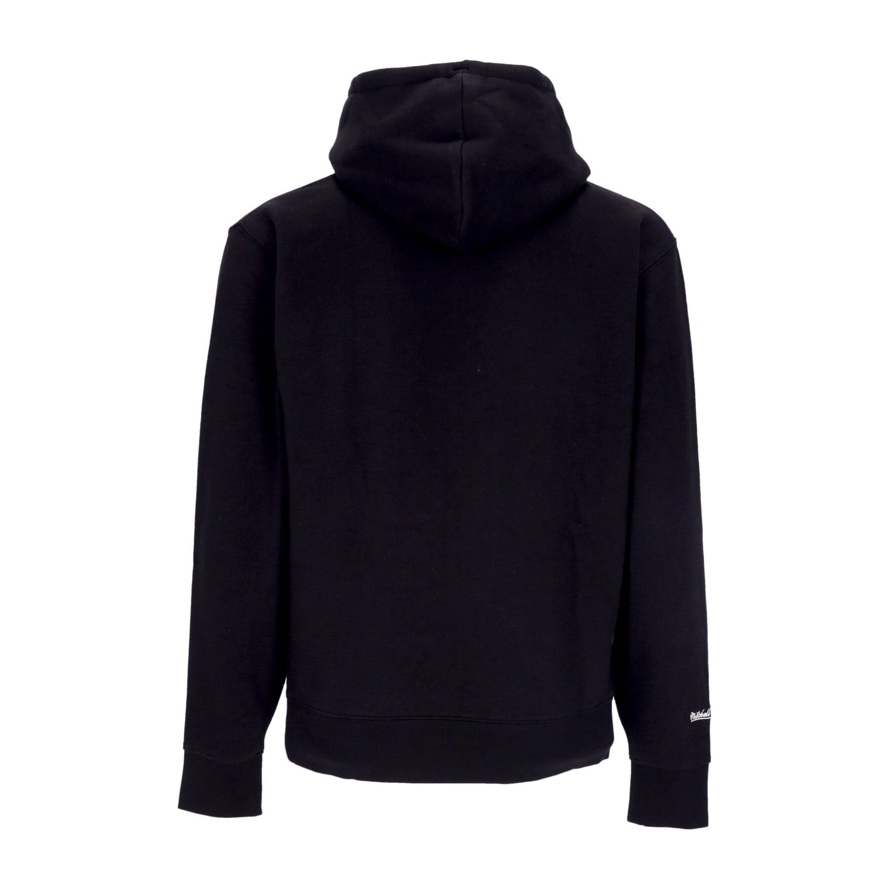 MITCHELL &amp; NESS Felpa Cappuccio Uomo Nfl Team Logo Hoodie Oakrai Black da uomo in Felpe con cappuccio Drestige - Casamassima, commercioVirtuoso.it