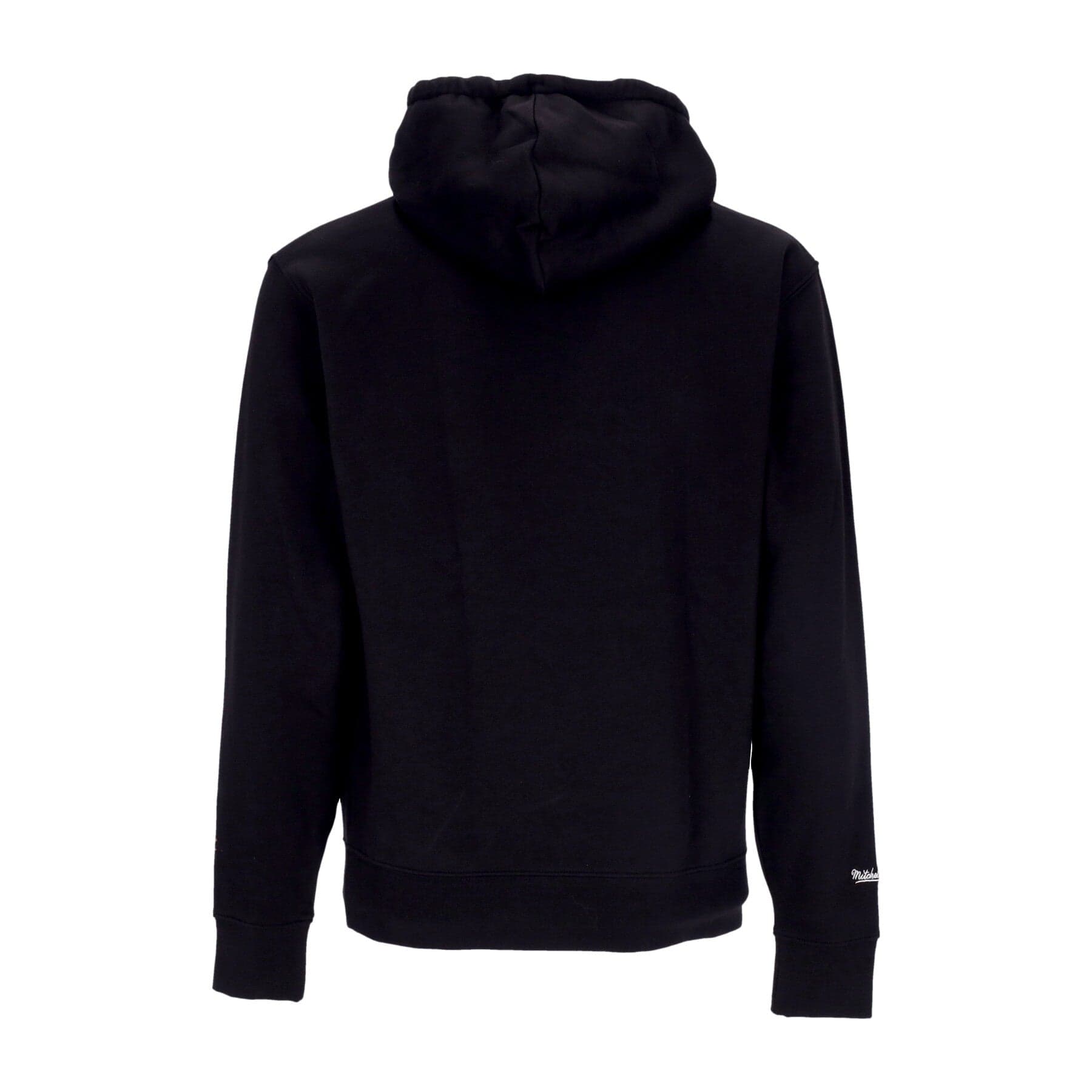 MITCHELL &amp; NESS Felpa Cappuccio Uomo Nhl Team Logo Hoodie Anaduc Black da uomo in Felpe con cappuccio Drestige - Casamassima, commercioVirtuoso.it
