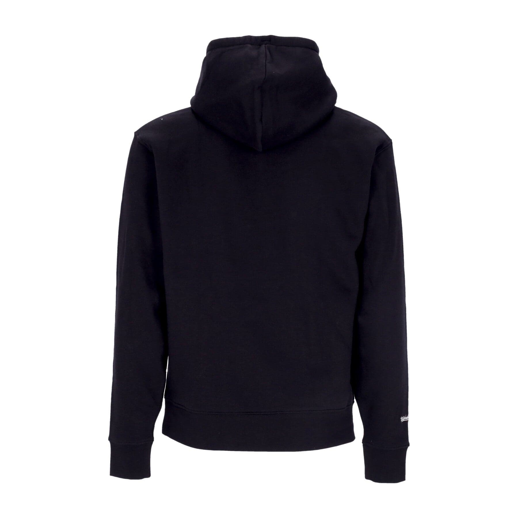 MITCHELL &amp; NESS Felpa Cappuccio Uomo Nhl Team Logo Hoodie Chibla Black da uomo in Felpe con cappuccio Drestige - Casamassima, commercioVirtuoso.it