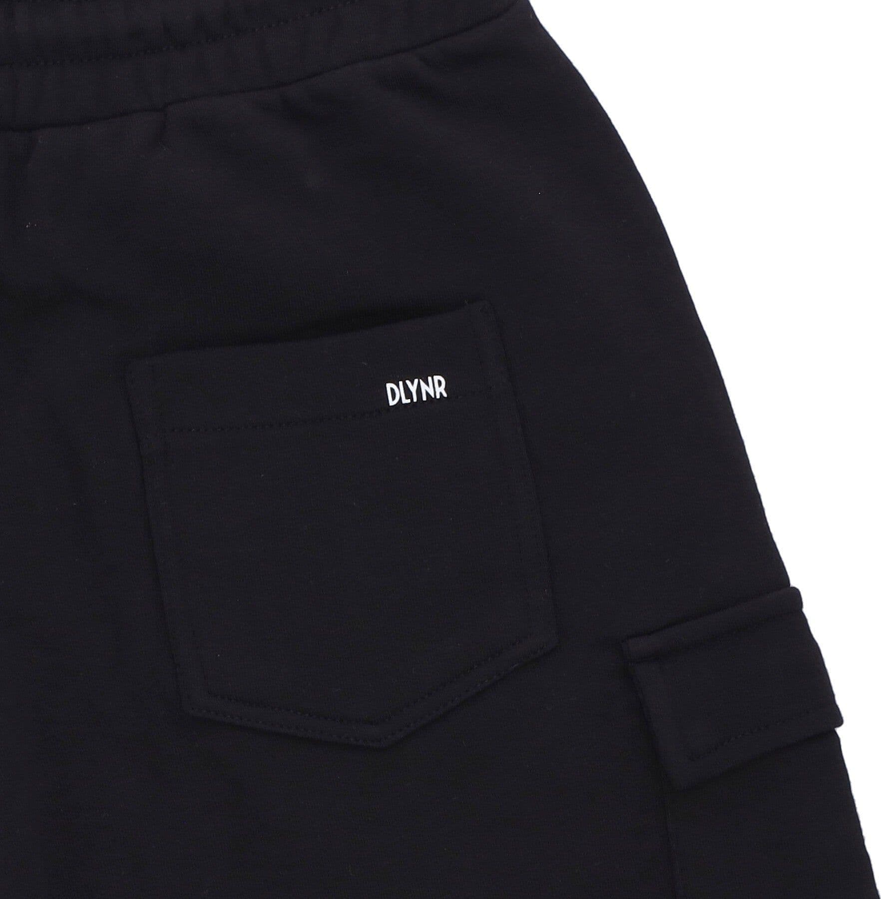 DOLLY NOIRE Pantalone Corto Tuta Uomo Cargo Short Sweatpants Black da uomo in Pantaloncini Drestige - Casamassima, commercioVirtuoso.it