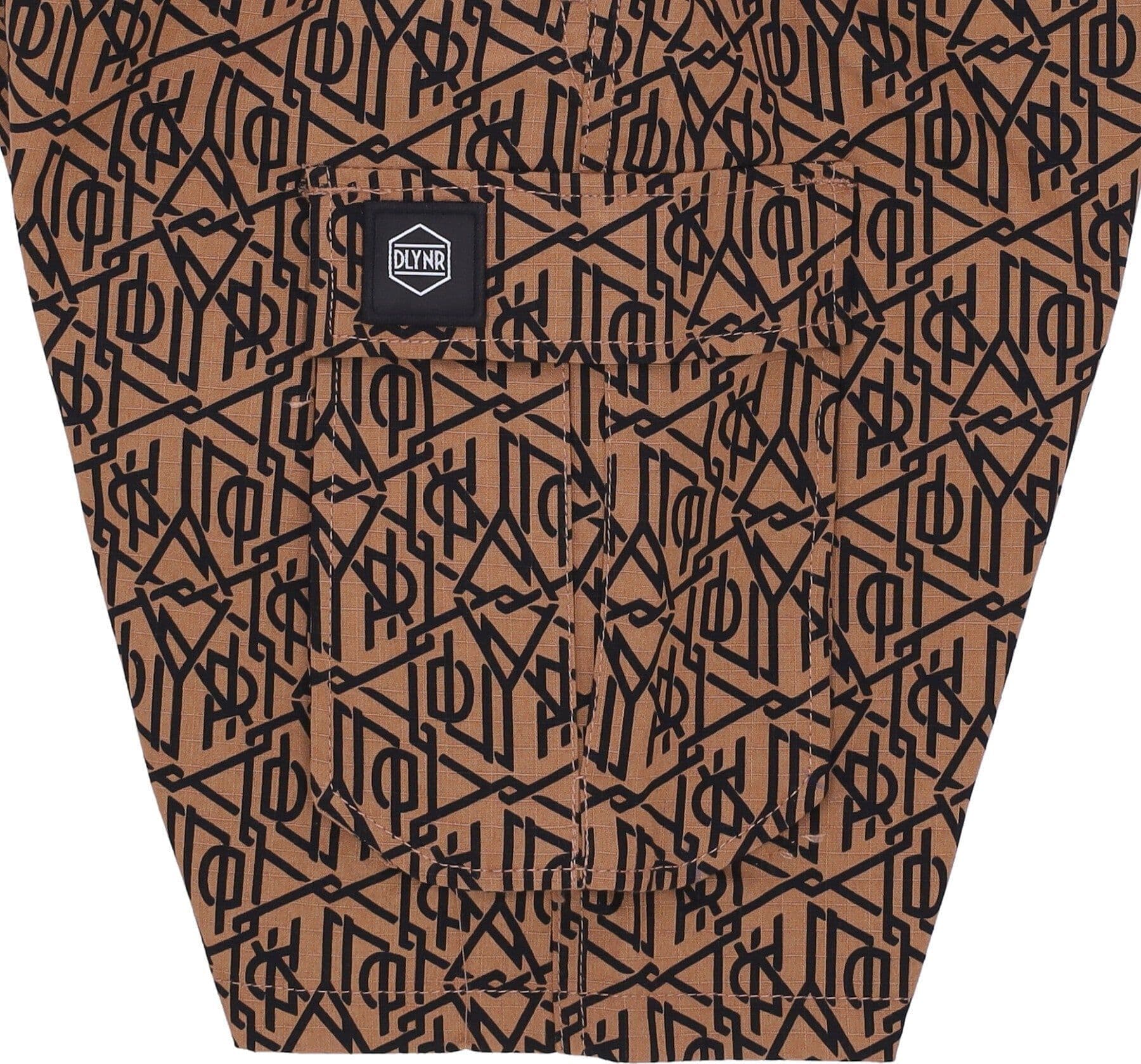 DOLLY NOIRE Pantalone Corto Uomo Monogram Dlynr Cargo Easyshorts Beige da uomo in Pantaloncini Drestige - Casamassima, commercioVirtuoso.it