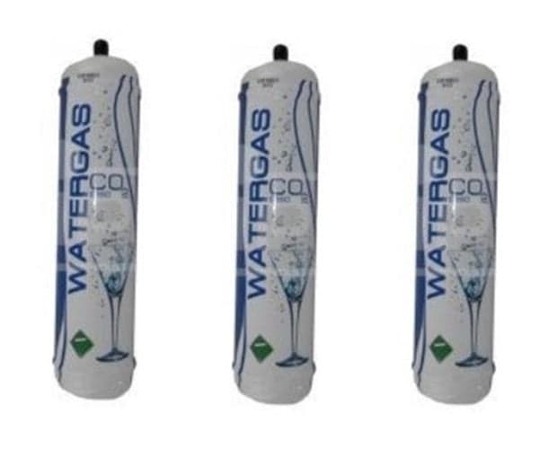 BOMBOLA GASATORE/ REFRIGERATORE USA E GETTA PASSO 1 MM ATTACCO 11 MM - PZ 3