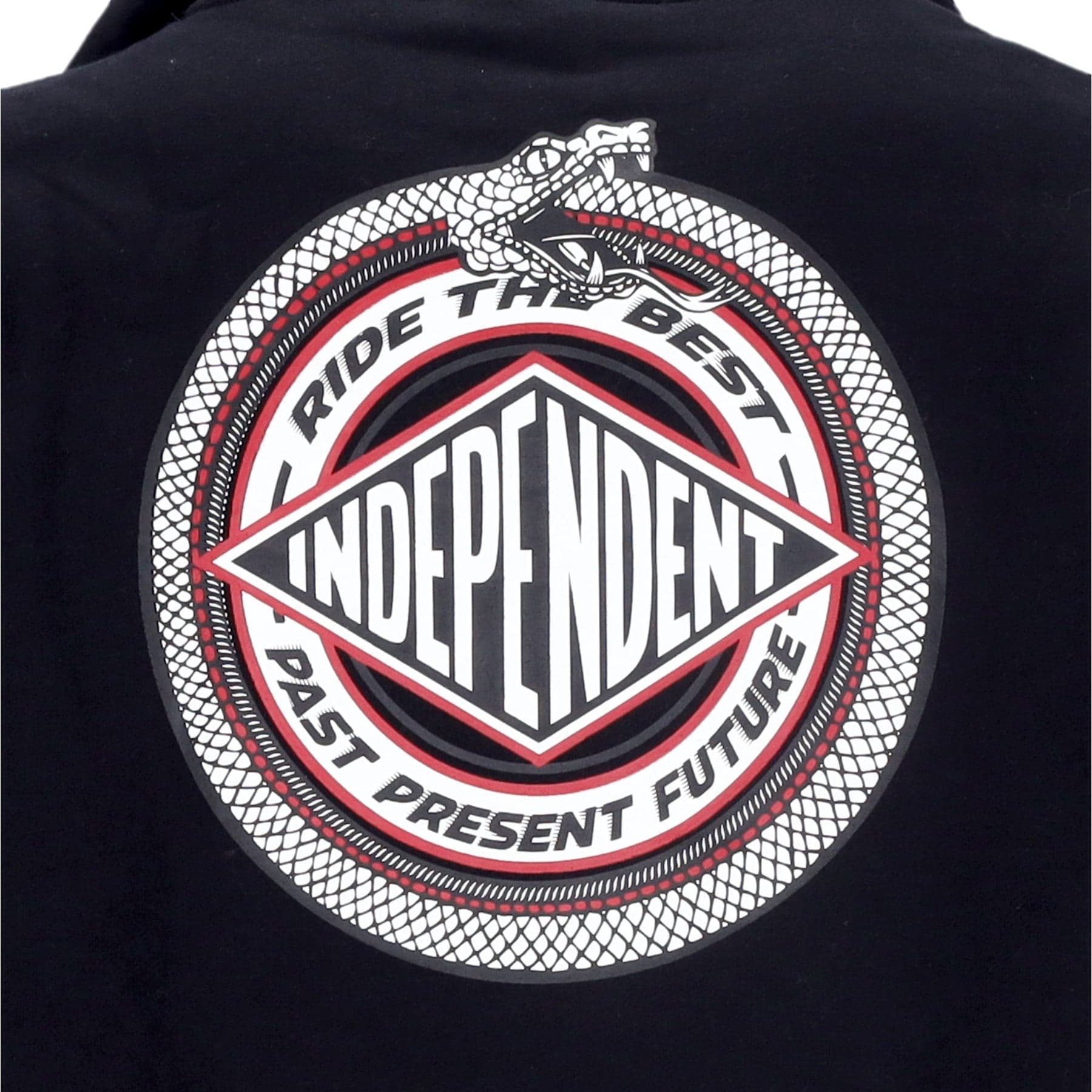 INDEPENDENT Felpa Cappuccio Uomo Eternal Hoodie Black da uomo in Felpe con cappuccio Drestige - Casamassima, commercioVirtuoso.it