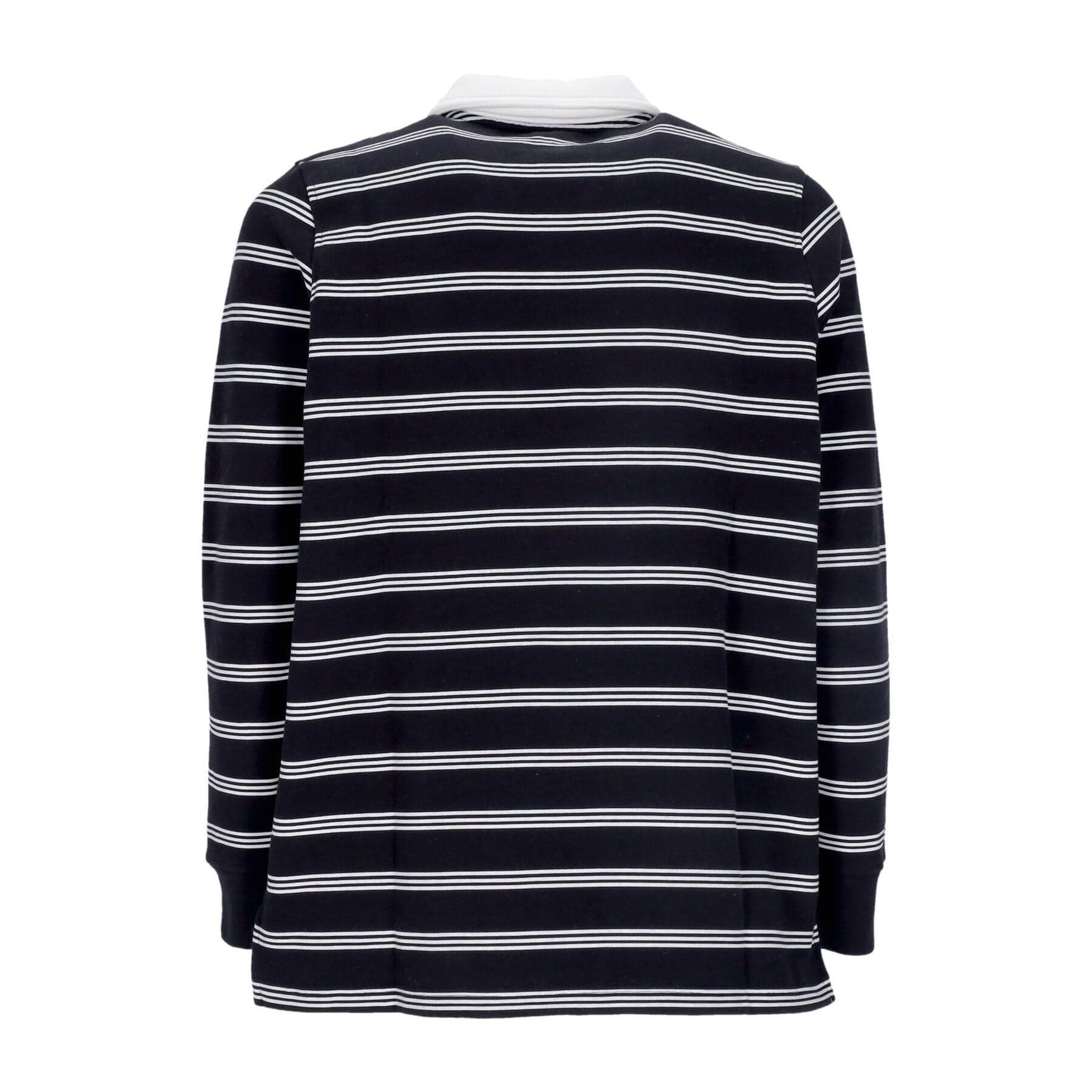INDEPENDENT Polo Manica Lunga Uomo Bauhaus Stripe Polo Crewneck Black Stripe da uomo in Felpe senza cappuccio Drestige - Casamassima, commercioVirtuoso.it