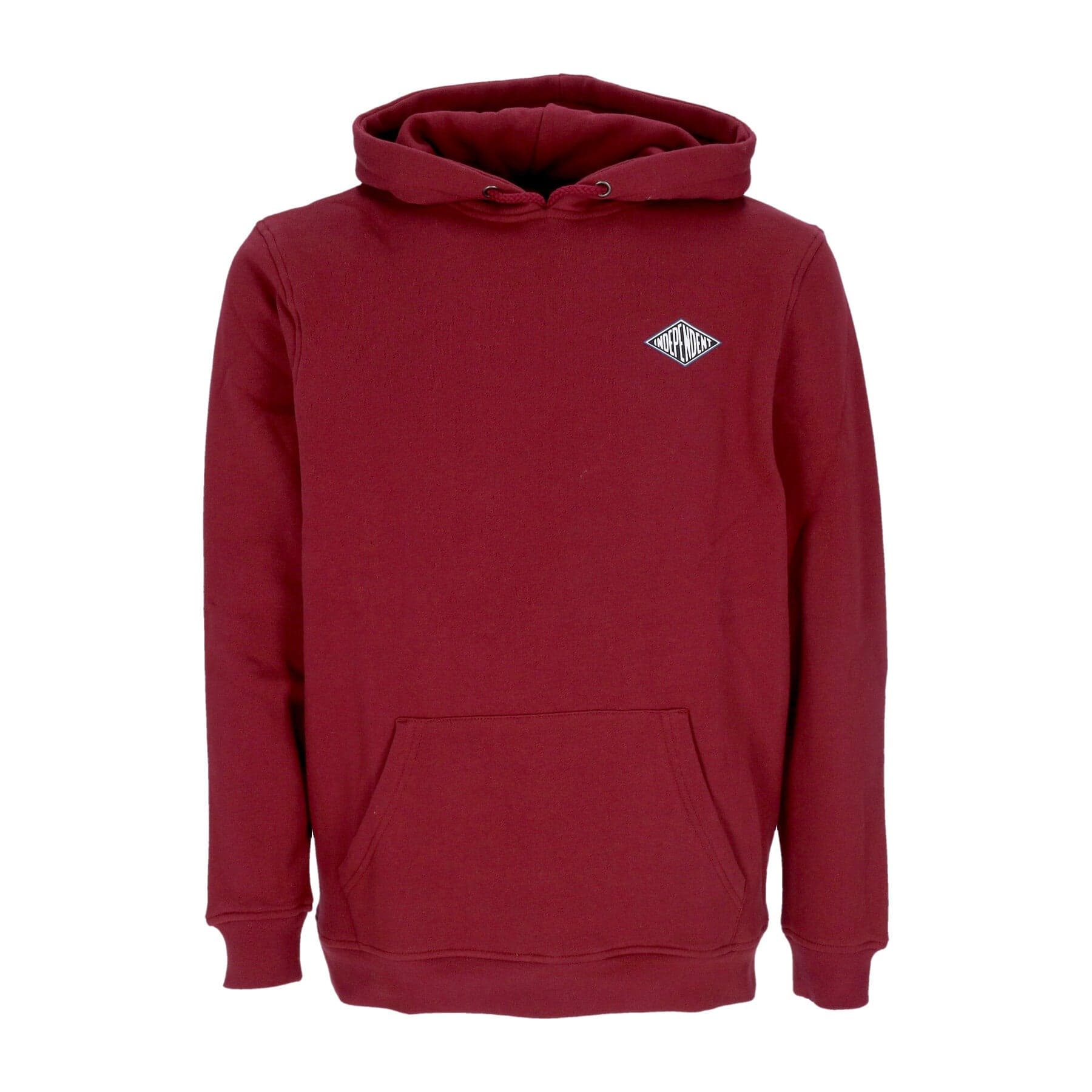 INDEPENDENT Felpa Cappuccio Uomo Eternal Hoodie Maroon da uomo in Felpe con cappuccio Drestige - Casamassima, commercioVirtuoso.it