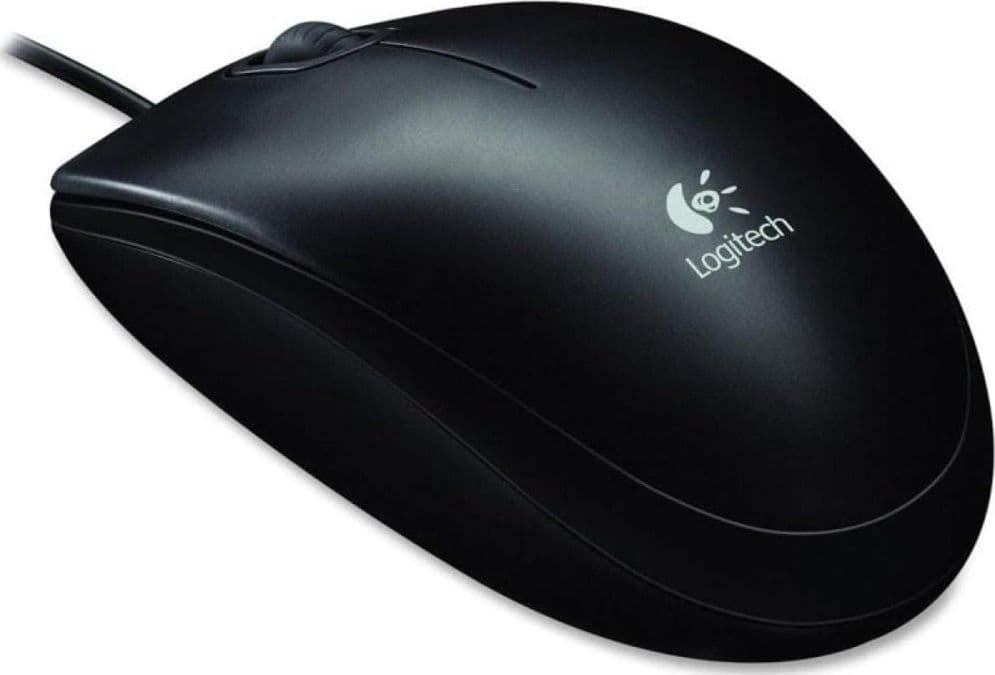 MOUSE USB LOGITECH B100 910-003357 NERO - 2