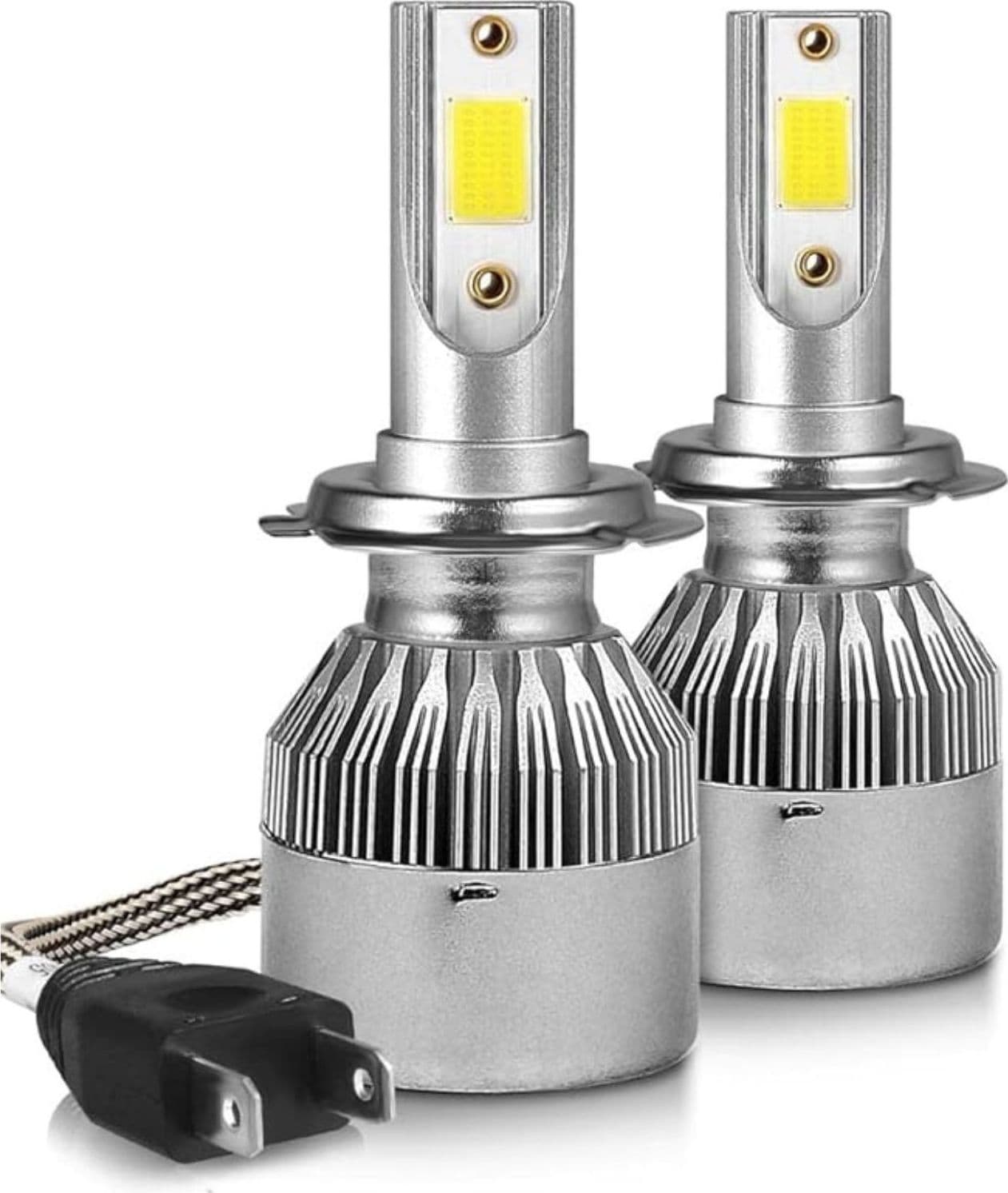 Lampadine LED H7 – 3800 Lumen, 36W, Modello C6 (F), Codice ZMY-1186 EcoPrice® in Lampadine a LED Ecoprice.it - Avellino, commercioVirtuoso.it
