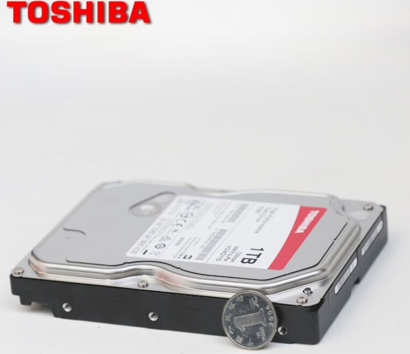 Toshiba Hard Disk HDD 3.5" SATA da 1TB – 7200 RPM, Modello PC-P300 HDWD110 per Desktop in  Ecoprice.it - Avellino, commercioVirtuoso.it
