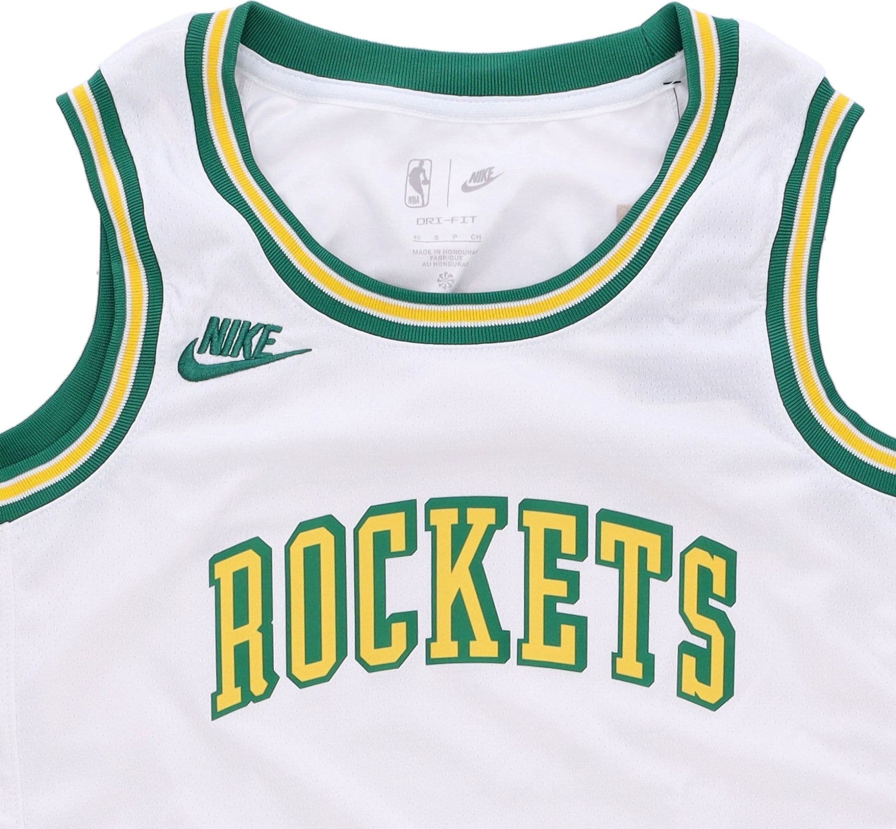 NIKE NBA Canotta Basket Uomo Nba Hwc B22 Dri-fit Swingman Jersey Houroc White/clover da uomo in T-Shirt Drestige - Casamassima, commercioVirtuoso.it