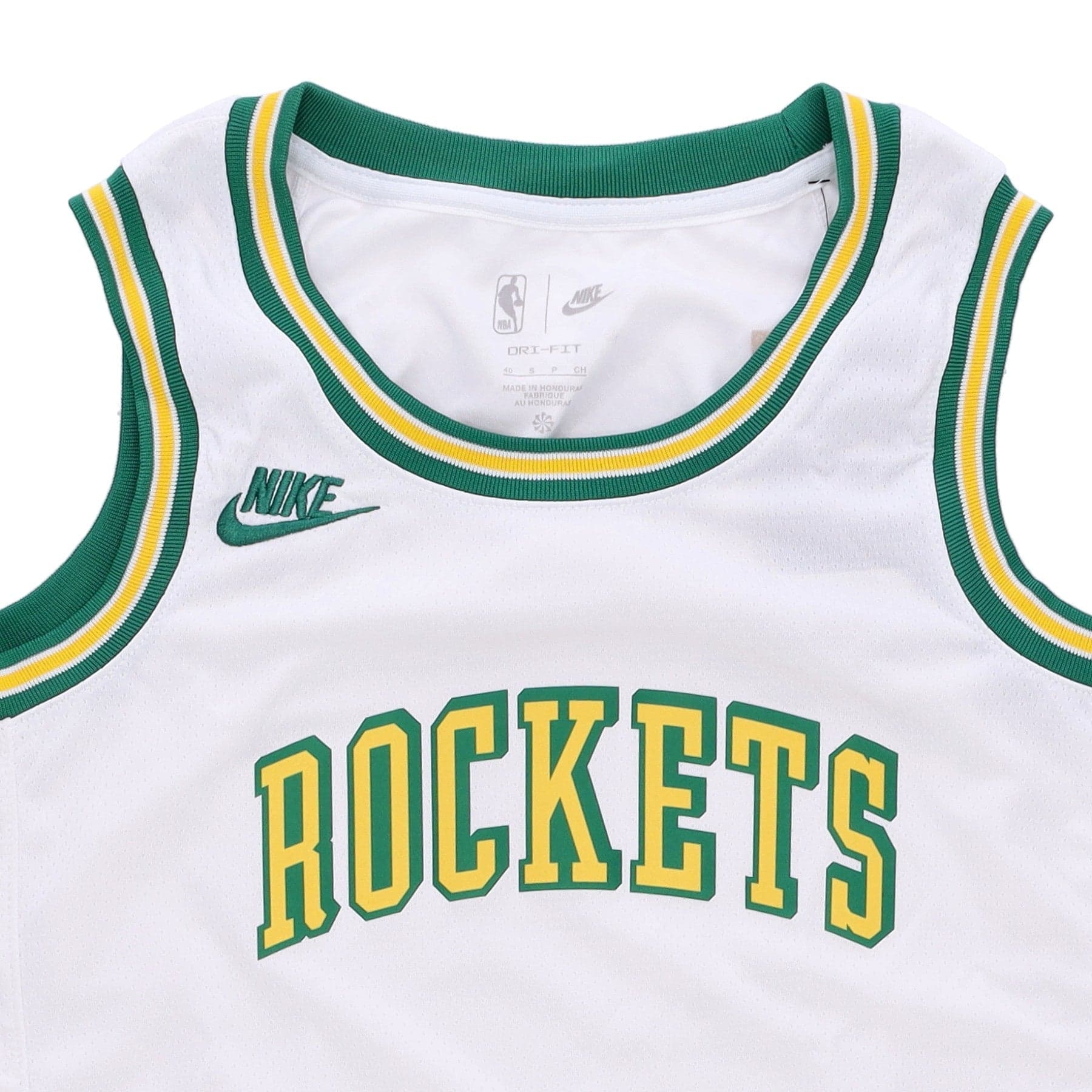 NIKE NBA Canotta Basket Uomo Nba Hwc B22 Dri-fit Swingman Jersey Houroc White/clover da uomo in T-Shirt Drestige - Casamassima, commercioVirtuoso.it