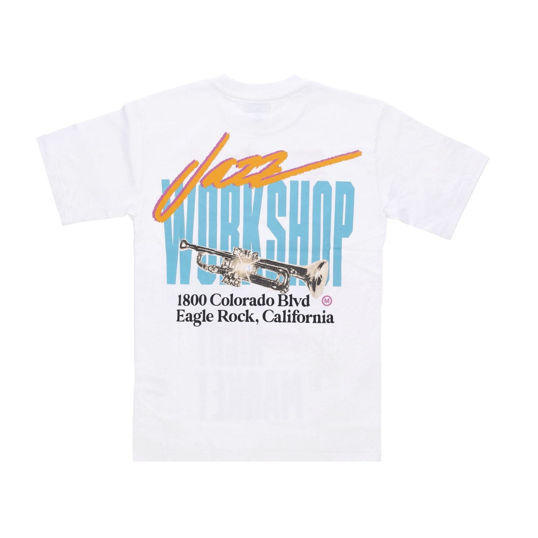 MARKET Maglietta Uomo Jazz Night Tee White da uomo in T-shirt Drestige - Casamassima, commercioVirtuoso.it
