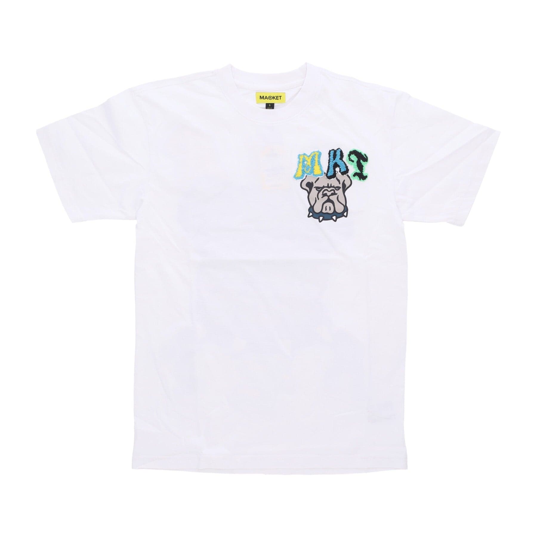 MARKET Maglietta Uomo Varsity Overload Tee White da uomo in T-shirt Drestige - Casamassima, commercioVirtuoso.it