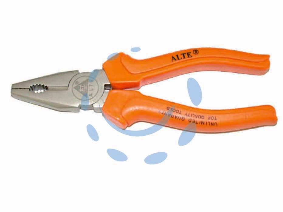 PINZA UNIVERSALE- mm.150 - cromo vanadio con manici isolati - FER 169240 in prodotto EuroStore07 - Alatri, commercioVirtuoso.it