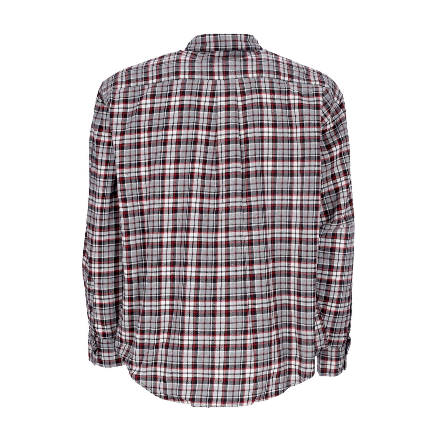 CARHARTT WIP Camicia Manica Lunga Uomo Yuma L/s Shirt Grey Heather da uomo in Abbigliamento tecnico e protettivo Drestige - Casamassima, commercioVirtuoso.it