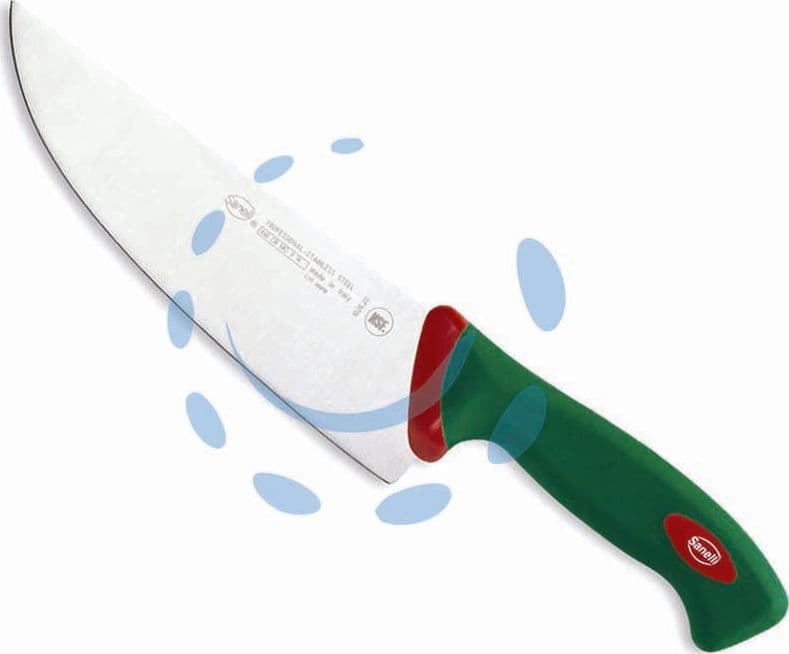 SANELLI COLTELLO AFFETTARE MANICO materiale antiscivolo - cm.20 - FER 353441 in prodotto EuroStore07 - Alatri, commercioVirtuoso.it