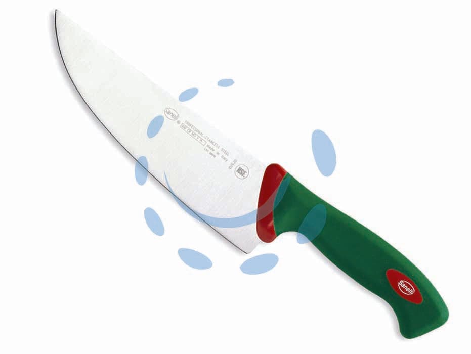 SANELLI COLTELLO AFFETTARE MANICO materiale antiscivolo - cm.20 - FER 353441 in prodotto EuroStore07 - Alatri, commercioVirtuoso.it