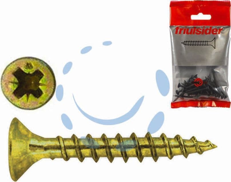 VITI PER TRUCIOLARE TPS POZIDRIVE IN ACCIAO - ø mm.4x40 FER 298896 PEZZI 250 in prodotto EuroStore07 - Alatri, commercioVirtuoso.it