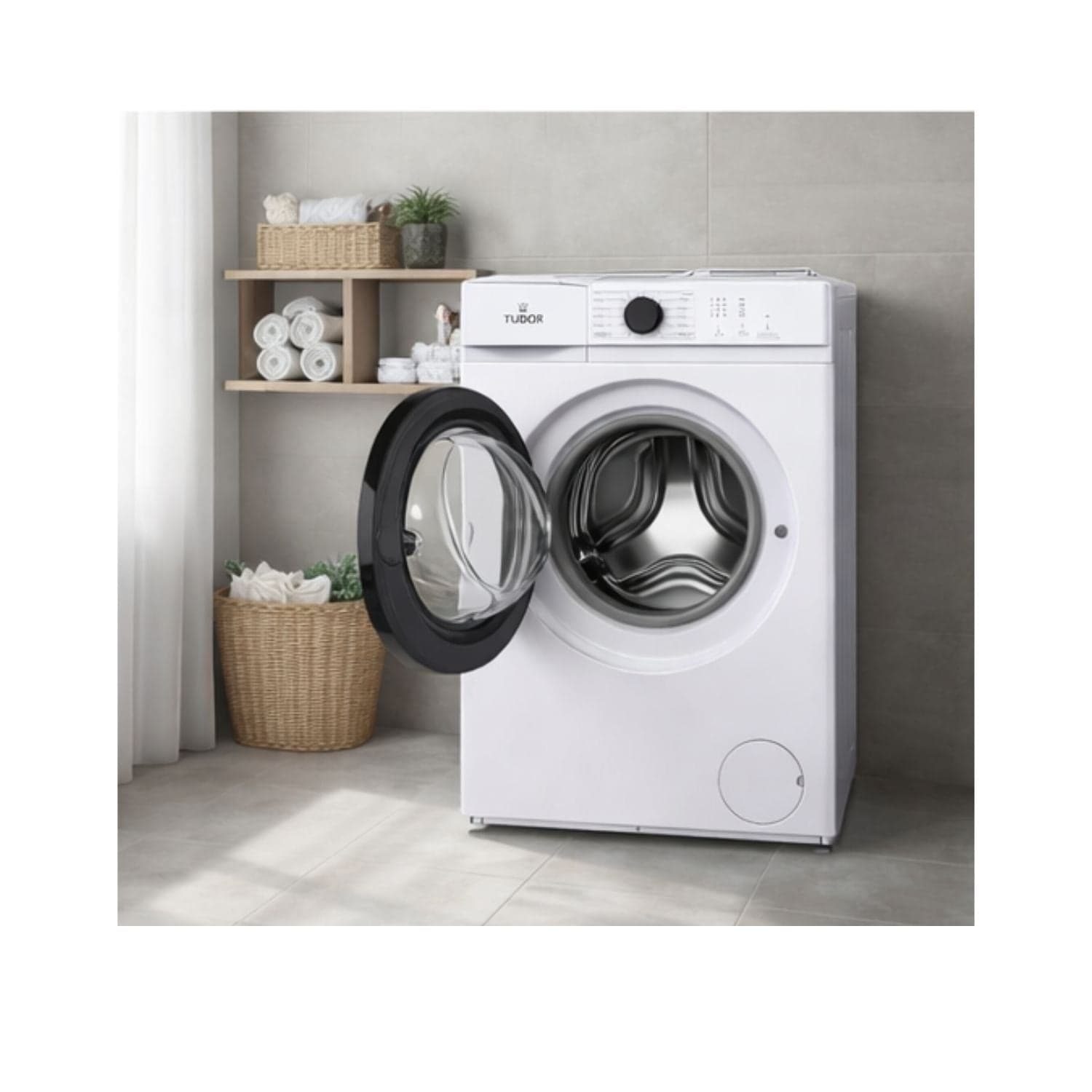 LAVATRICE TUDOR 6KG INVERTER M09345 1200 GIRI in  Ecoprice.it - Avellino, commercioVirtuoso.it