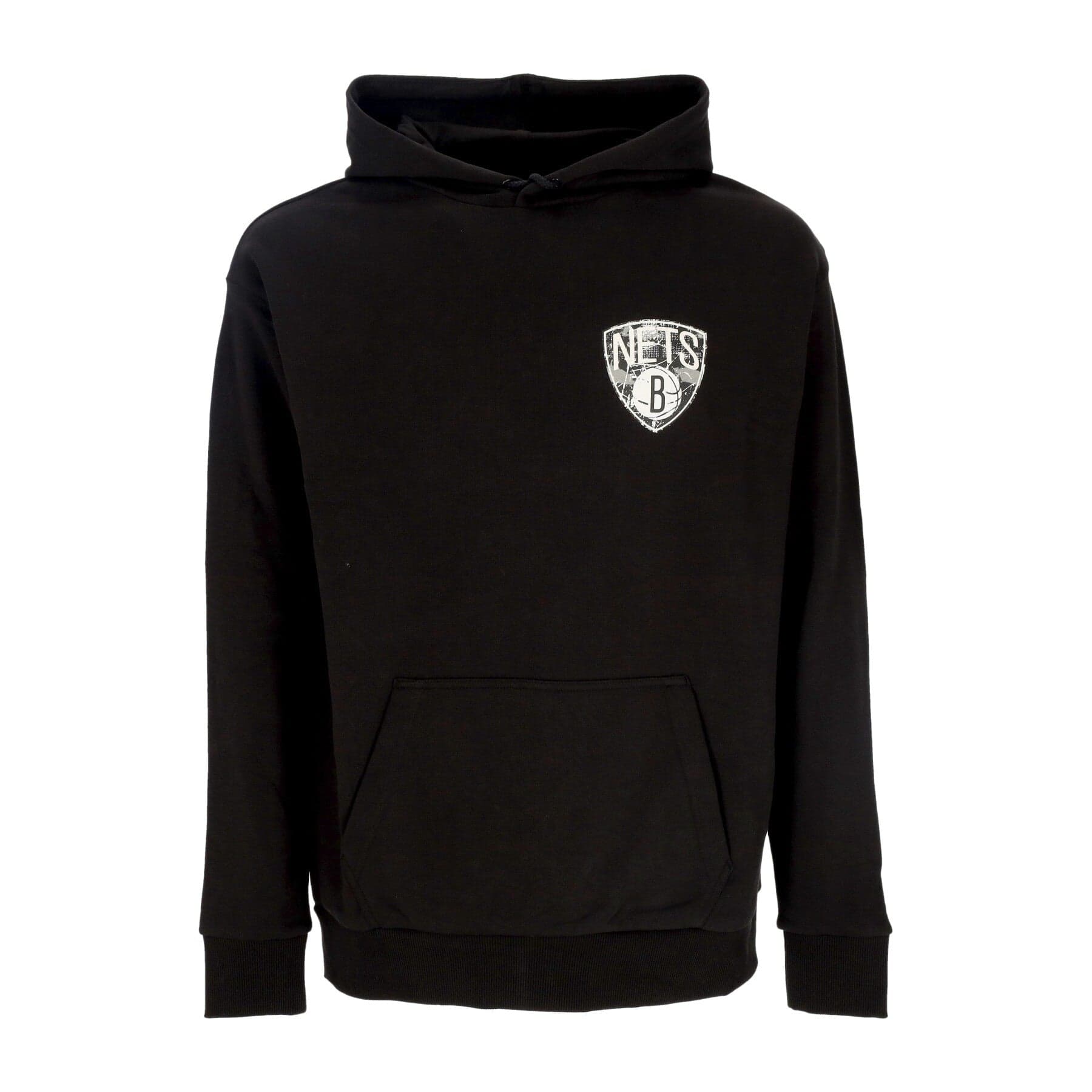 NEW ERA Felpa Leggera Cappuccio Uomo Nba Infill Team Logo Os Hoodie Bronet Black/white da uomo in Felpe con cappuccio Drestige - Casamassima, commercioVirtuoso.it