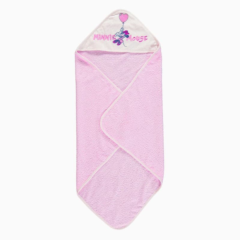 Accappatoio Baby a Triangolo in Spugna Disney Minnie in Asciugamani da bagno e con cappuccio Collezione Casa - Trebisacce, commercioVirtuoso.it