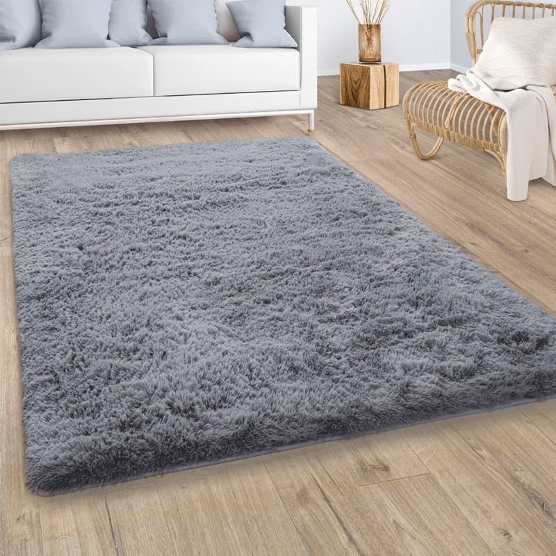 Tappeto Moderno Shaggy a pelo lungo Tinta Unita in Tappeti Collezione Casa - Trebisacce, commercioVirtuoso.it