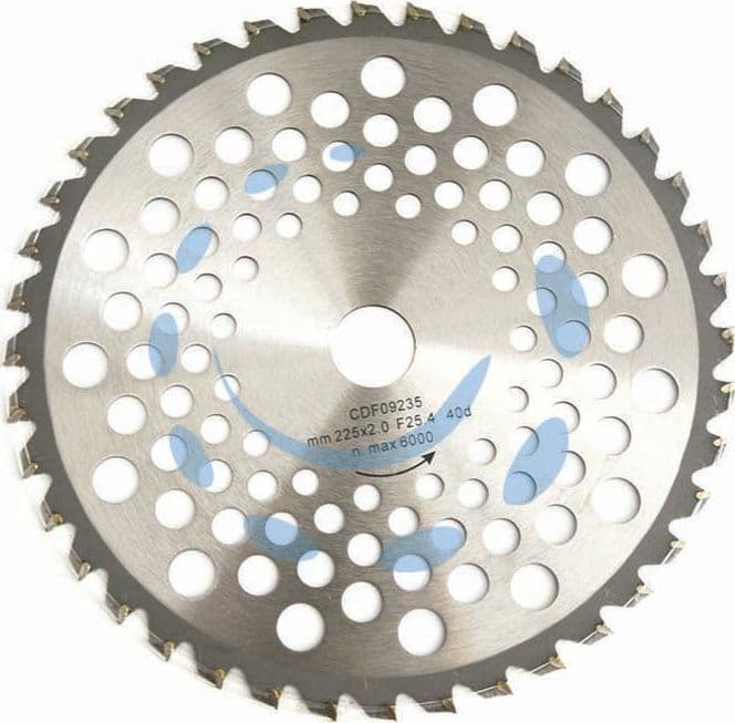 DISCO AL WIDIA PER DECESPUGLIATORE A 40 DENTI