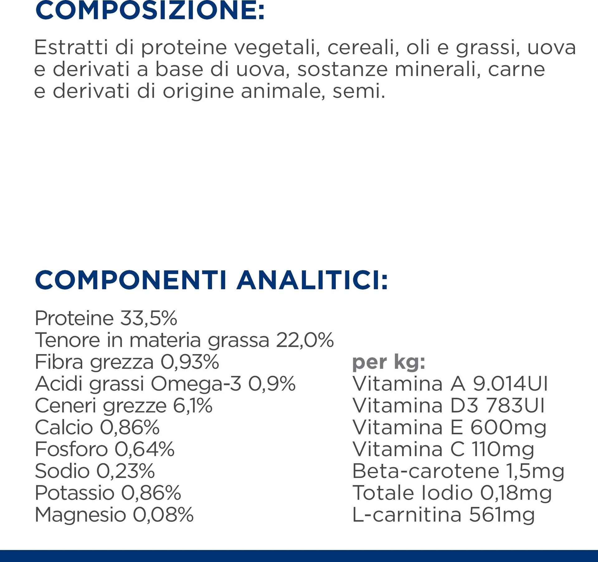 Hill's Prescription Diet Y/D Thyroid Care secco Gatti Adulti 1,5 kg in Secco 101 Market - Poggibonsi, commercioVirtuoso.it