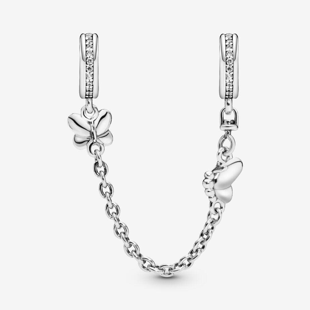 Pandora Catena di sicurezza Farfalla in Bead Charm Alba Gioielli - Casoria, commercioVirtuoso.it