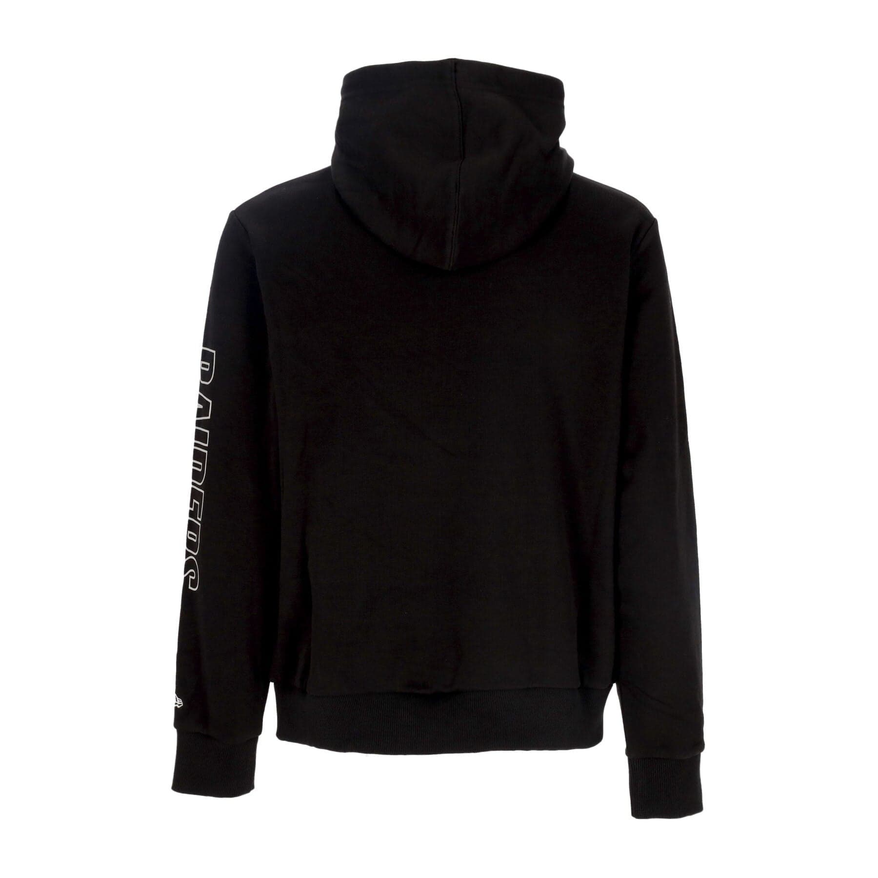 NEW ERA Felpa Cappuccio Uomo Nfl Script Hoodie Lasrai Black/white da uomo in Autocategorizzazione Drestige - Casamassima, commercioVirtuoso.it