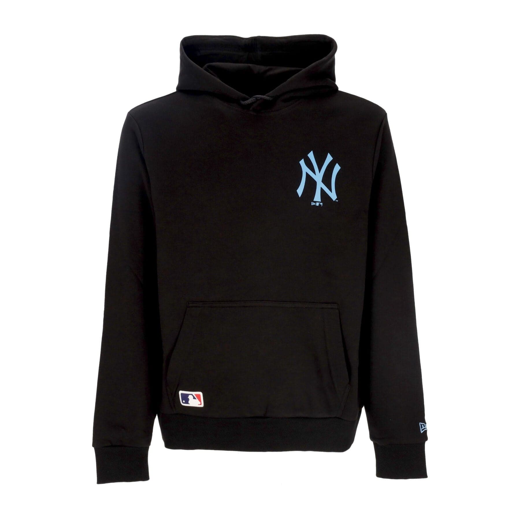 NEW ERA Felpa Cappuccio Uomo Mlb League Essential Bp Hoodie Neyyan Black/ray Blue da uomo in Felpe con cappuccio Drestige - Casamassima, commercioVirtuoso.it