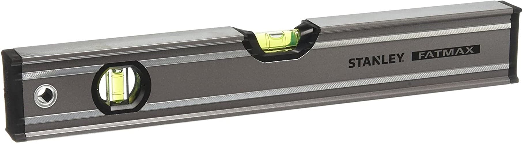 STANLEY LIVELLA IN ALLUMINIO RETTIFICATA FATMAX cm. 90 3 bolle FER 106283 in prodotto EuroStore07 - Alatri, commercioVirtuoso.it