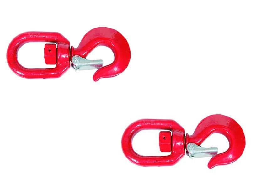 GANCI SOLLEVAMENTO GIREVOLI CON FERMO DI SICUREZZA PESANTE Kg.800 mm.18 PZ 2 in prodotto EuroStore07 - Alatri, commercioVirtuoso.it