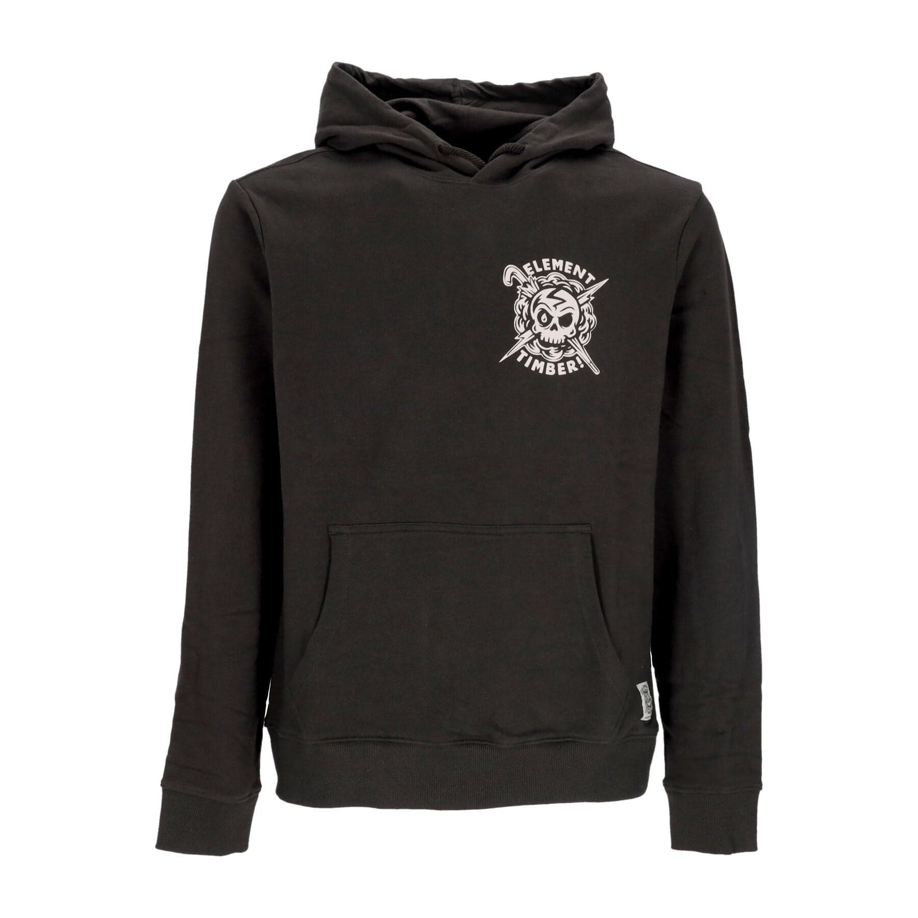 ELEMENT Felpa Leggera Cappuccio Uomo Passenger Hoodie X Timber Off Black da uomo in Felpe con cappuccio Drestige - Casamassima, commercioVirtuoso.it